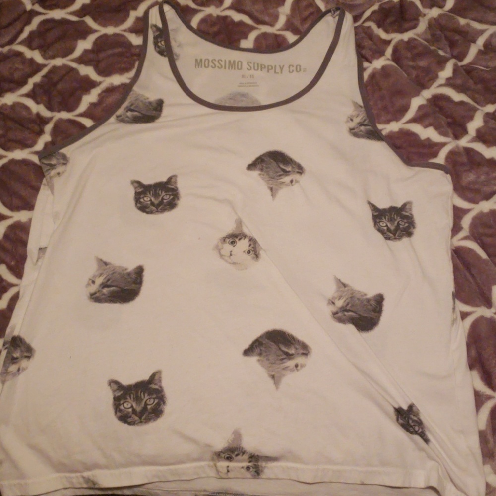 Mens tank